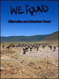 We Found Travel - Adventure Holidays Newsletter cover from 31 October, 2017