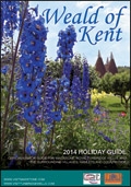 Weald of Kent Brochure cover from 19 December, 2013