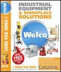 Welco Catalogue cover from 15 January, 2010