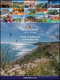 West Dorset Leisure Holidays Brochure cover from 31 October, 2018
