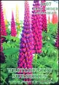 Westcountry Nurseries Catalogue cover from 20 October, 2006