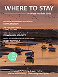 West Norfolk Brochure cover from 24 October, 2023