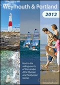 WEYMOUTH AND PORTLAND Brochure cover from 06 August, 2012