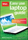 Which? Easy Use Laptops Catalogue cover from 25 April, 2013