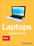 Which? Easy Use Laptops Catalogue cover from 18 June, 2015