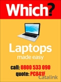 Which? Easy Use Laptops Catalogue cover from 20 July, 2015