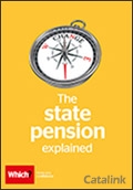 Which? State Pension explained Catalogue cover from 15 February, 2016