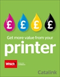 Which? Get more value from your printer Catalogue cover from 18 June, 2015