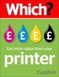 Which? Get more value from your printer Catalogue cover from 20 July, 2015