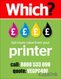 Which? Get more value from your printer Catalogue cover from 20 July, 2015