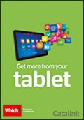 Which? Get More From Your Tablet Catalogue cover from 15 February, 2016