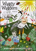 Wiggly Wigglers Gardening Catalogue cover from 23 May, 2018