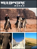 Wild Frontiers Adventure Travel Brochure cover from 03 March, 2014