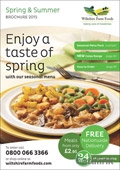 Wiltshire Farm Foods Catalogue cover from 10 July, 2015
