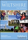 Time for Wiltshire - Visit Salisbury Brochure cover from 15 January, 2018