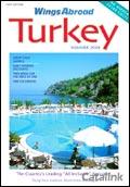 SunWings - Turkey Brochure cover from 04 December, 2007