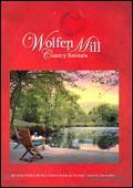 Wolfen Mill Country Retreats Brochure cover from 03 April, 2006