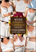 Woods of Morecambe Catalogue cover from 12 October, 2012