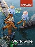 Explore Discovery & Wildlife Adventures Brochure cover from 19 January, 2017