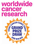 Worldwide Cancer Research Grand Prize Draw Pack cover from 30 December, 2023