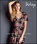 Wrap London Clothing Catalogue cover from 25 October, 2013