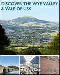 Visit Wye Valley & Vale of Usk Newsletter cover from 17 January, 2013