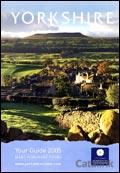 Yorkshire Visitor Guide Brochure cover from 18 May, 2005