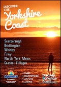Yorkshire Coast Visitor Guide 2016 Brochure cover from 03 December, 2015