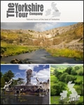 The Yorkshire Tour Company Brochure cover from 09 November, 2015