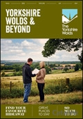 Yorkshire Wolds & Surrounding Area Brochure cover from 15 December, 2015