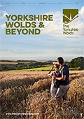 Yorkshire Wolds & Surrounding Area Brochure cover from 19 December, 2016