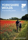 Yorkshire Wolds & Surrounding Area Brochure cover from 13 December, 2017