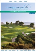 YourGolfTravel.com Brochure cover from 07 December, 2011