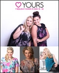 Yours Plus Size Clothing Newsletter cover from 20 March, 2014