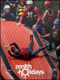 Zenith Activity Holidays Newsletter cover from 13 June, 2018