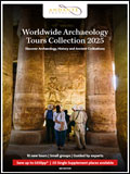 Andante Travels Worldwide Archaeology Tours Brochure