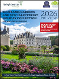 Brightwater Holidays: Scotland Gardens and Special Interests Brochure