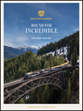 Canadian Rocky Mountaineer Travel Brochure