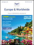 EUROPEAN AND WORLDWIDE HOLIDAYS BY LEGER BROCHURE