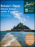 Just Go! Historic Houses 2026 Brochure