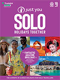 JUST YOU SOLO TRAVEL BROCHURE
