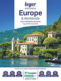 Europe & Worldwide Holidays by Leger Brochure