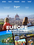 Europe & Worldwide Holidays by Leger