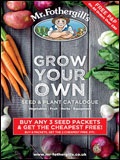 Mr Fothergills Seeds Catalogue