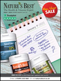 All Health & Vitamin Supplements - from Natures Best Catalogue