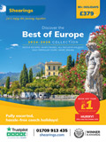 Shearings European Coach Holidays Brochure