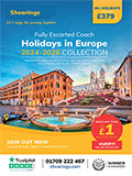 Shearings European Coach Holidays Brochure