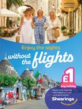 Shearings European Coach Holidays Brochure