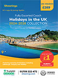 Shearings UK Coach Holidays Brochure