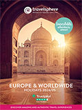 TRAVELSPHERE - EUROPE & WORLDWIDE BROCHURE